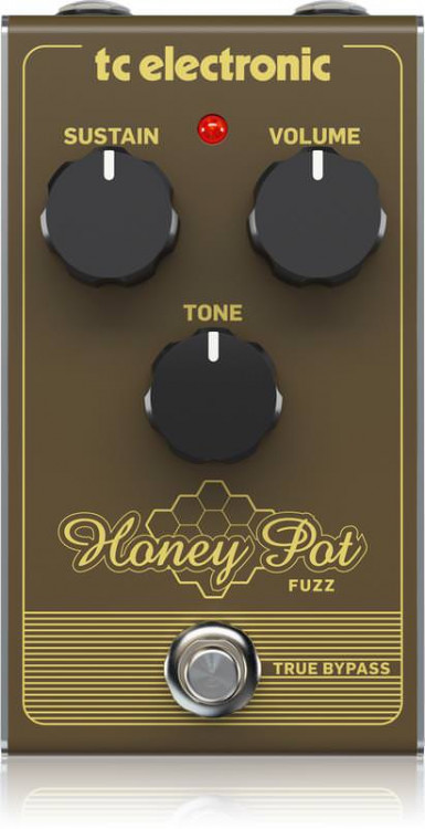 TC ELECTRONIC HONEY POT FUZZ напольная педаль эффекта фузз
