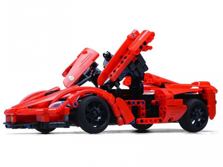 Р/У конструктор CaDA Technic спортивная машина (380 деталей)