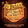 Струны для виолончели 4/4 La Bella 650