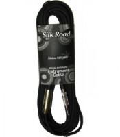 Кабель микрофонный SilkRoad MCK-10 10 м XLR(M)-XLR(F) черный
