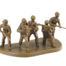 Сборная модель ZVEZDA Американская морская пехота, 1/72