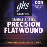 GHS 750 Rock'N Roll Precision Flatwound Electric струны для электрогитары