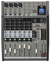 Phonic AM 1204FX RW аналоговый микшерный пульт 8-канальный