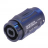 Neutrik NL4MMX - переходник Speakon-Speakon, 4-х контактный, ("бочонок")