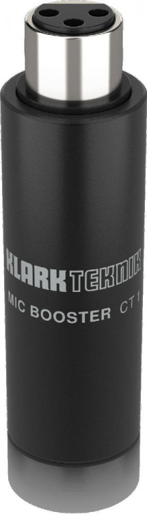 Микрофонный бустер KLARK TEKNIK MIC BOOSTER CM-2 2-канальный, усиление до 25 дБ