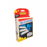 Hohner Blues Band CGA набор диатонических губных гармошек