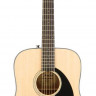 FENDER CD-60S DREAD NAT WN акустическая гитара