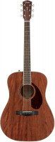 FENDER PM-1 Dreadnought All Mahogany with Case Natural OV Акустическая гитара с кейсом