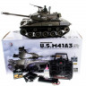 Р/У танк Heng Long 1/16 Walker Bulldog - M41A3 "Бульдог" 2.4G RTR