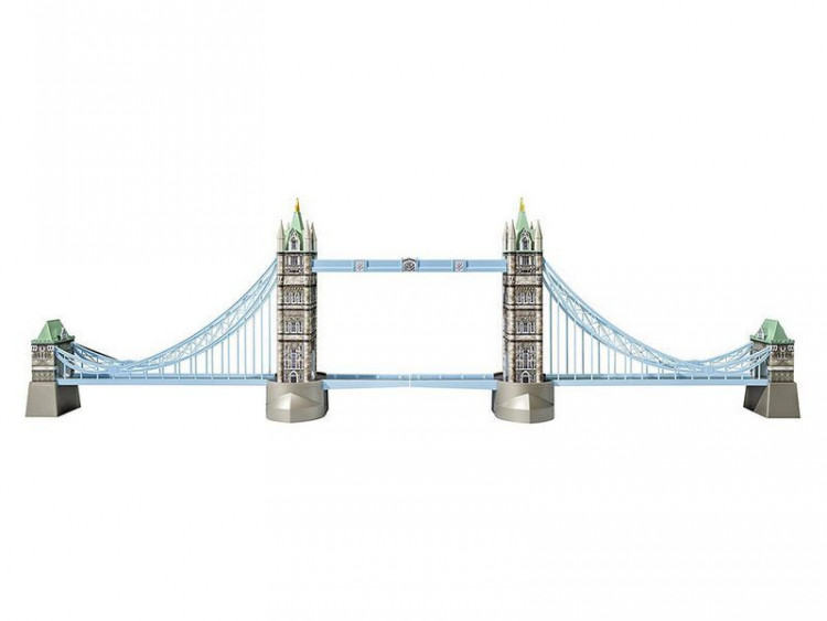 3D Пазл Ravensburger "Тауэрский мост в Лондоне", 216 эл.