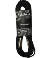 Кабель микрофонный SilkRoad MCК-5 5 м XLR(M)-XLR(F) черный