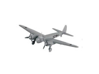 Сборная модель ZVEZDA Немецкий бомбардировщик Ju-88 A4, 1/200