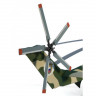 Сборная модель ZVEZDA Российский тяжелый вертолет Ми-26, 1/72