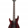 Schecter OMEN EXTREME-7 BCH L/H 7-струнная электрогитара леворукая