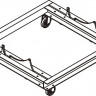 Транспортная тележка DAS Audio PL-12S