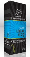 Gonzalez Reeds Local 627 JAZZ Tenor Saxophone 3 5 шт трости для саксофона-тенора