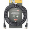 STAGG NMC10R микрофонный кабель XLR мама-XLR папа 10 м