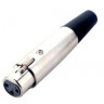 ROCKDALE XLR015(3P) Кабельный разъём XLR мама для балансных соединений
