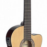 Stagg C546TCE-N 4/4 классическая гитара со звукоснимателем
