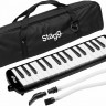 Stagg MELOSTA32 BK мелодика 32 клавиши, чёрная