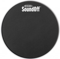 EVANS TT16SO1 SOUNDOFF SNARE сетчатый тренировочный пластик для малого барабана 16"