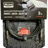 Кабель инструментальный Xline Cables RINST JACK-JACK 03 mono 2xJack 6,35 mm, 3 м