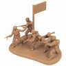 Сборная модель ZVEZDA Американская пехота 1941-1945, 1/72
