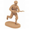 Сборная модель ZVEZDA Американская пехота 1941-1945, 1/72