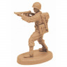 Сборная модель ZVEZDA Американская пехота 1941-1945, 1/72