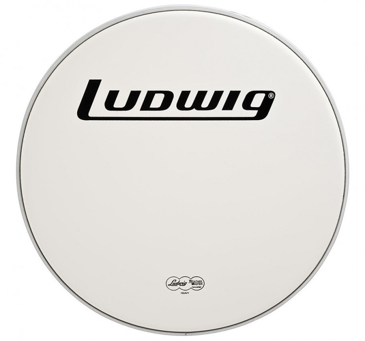 LUDWIG LW3210 10" Medium пластик для барабана, гладкий