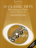 AM960718 Guest Spot: 20 Classic Hits Playalong For Flute