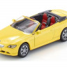 Легковой автомобиль Siku BMW 645i кабриолет 1007 1/55, 9 см