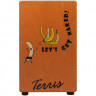 Кахон с подструнником TERRIS Exclusive BANANA