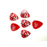 DUNLOP  EVHP02 Eddie Van Halen Frankenstein Red Набор медиаторов