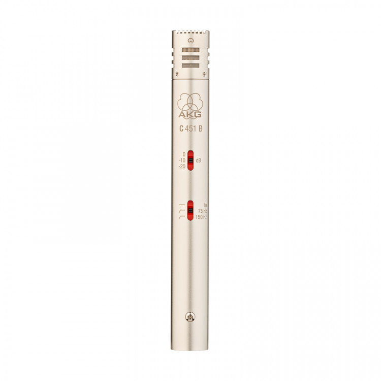Инструментальный микрофон AKG C451B класса "Premium"