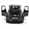 Машина XLG  TOYOTA PRADO/MERCEDES G55 M923J/M923K 1/24, свет, звук, инерция (1/4шт.) б/к