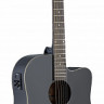 Stagg SA30DCE BK электроакустическая гитара