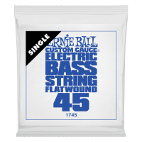 Одиночная струна для бас-гитары Ernie Ball P01745