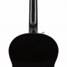 FENDER CN-60S NYLON BLACK WN Классическая гитара