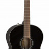 FENDER CN-60S NYLON BLACK WN Классическая гитара