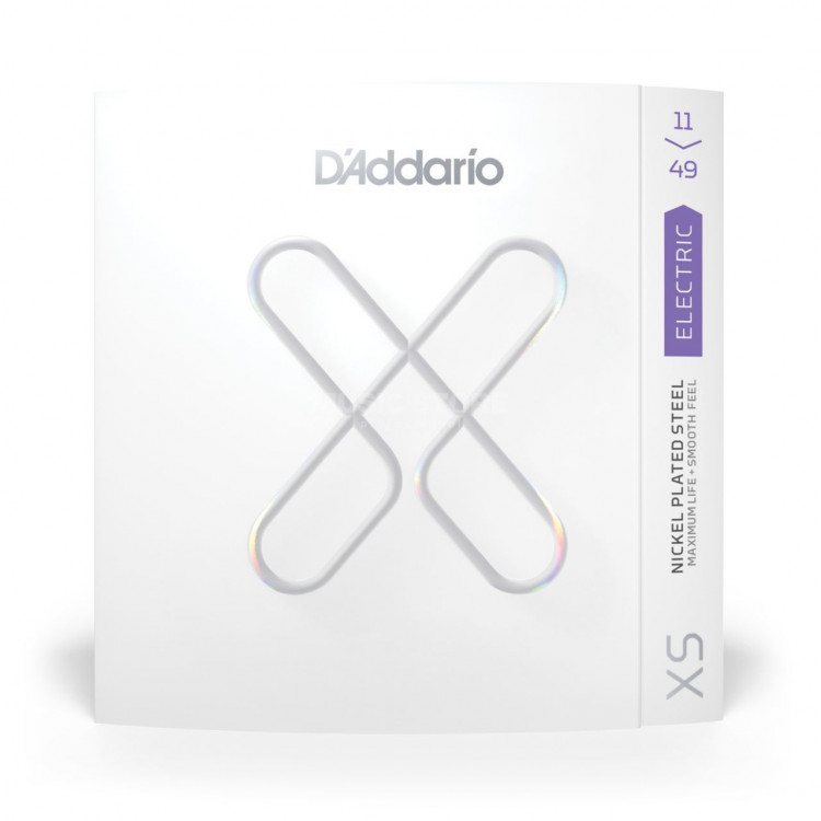 Набор струн для электрогитары D'ADDARIO XSE1149 серия XS, калибр 11-49, Medium