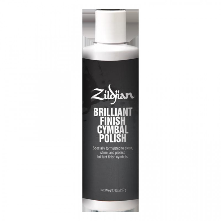 Жидкость-крем для чистки тарелок ZILDJIAN P1300 BRILLIANT FINISH CYMBAL CLEANING POLISH