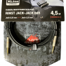 Кабель инструментальный Xline Cables RINST JACK-JACK 045 mono 2xJack 6,35 mm, 4.5 м