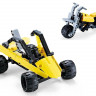 Конструктор CaDA Technic багги-квадроцикл-мотоцикл 8 в 1 (338 деталей)