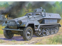 Сборная модель ZVEZDA Немецкий бронетранспортер "Ханомаг" Sd.Kfz 251/1 AusF.B, 1/35