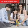 Настольная игра «На 4 ногах», 18 стульев, 8 цветов