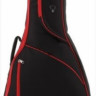 Чехол для классической гитары 4/4 GEWA IP-G Classic 4/4 Red чёрный с красной отделкой