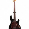 Sterling by MusicMan RAY34CAFL/BK бас-гитара