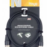 STAGG NMC20R микрофонный кабель XLR мама-XLR папа 20 м