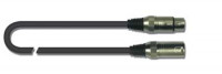 QUIK LOK CM175-2 микрофонный кабель, 2м.,разъемы XLR XLR FEMALE - XLR MALE)